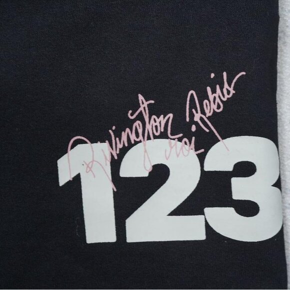 RIVINGTON ROI REBIS Digitally Signed Classic Black Shorts - Picture 4 of 5